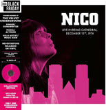 NICO – LIVE IN REIMS CATHEDRAL 1974 (MAGENTA VINYL) (RSD BLACK FRIDAY 2025) - LP •