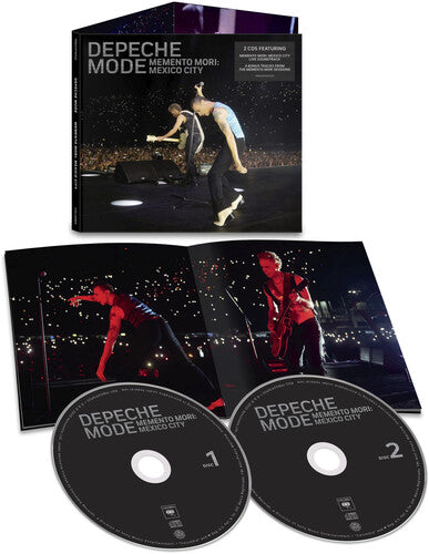 DEPECHE MODE MEMENTO MORI: MEXICO CITY (BON CD – Lunchbox Records