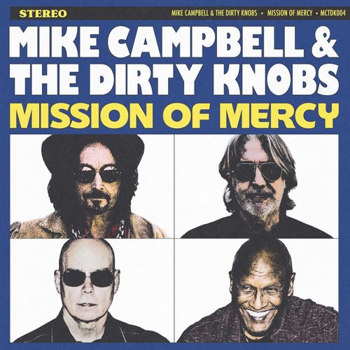 CAMPBELL,MIKE & DIRTY KNOBS MISSION OF MERCY CD – Lunchbox Records