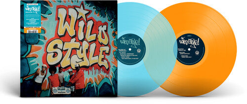 WILD STYLE / VARIOUS O.S.T. (INDIE EXCLUSIVE BLUE/ ORANGE) LP