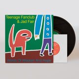TEENAGE FANCLUB & JAD FAIR – WORDS OF WISDOM & HOPE (LP + 7 INCH) (RSD26) - LP •