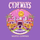 CYDEWAYS – WASTED SUMMER (PURPLE SWIRL) - LP •