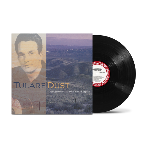 TULARE DUST: A SONGWRITER'S TRIBUTE – TRIBUTE TO MERLE HAGGARD - LP •