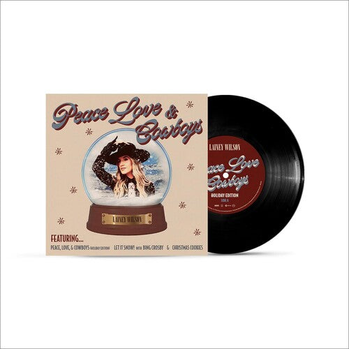 WILSON,LAINEY – PEACE, LOVE & COWBOYS (HOLIDAY EIDTION)- 7