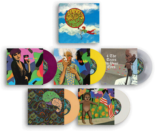 PRINCE & THE REVOLUTION – AROUND THE WORLD IN A DAY (5X7 INCH COLORED VINYL BOX SET) (RSD BLACK FRIDAY 2025) - 7
