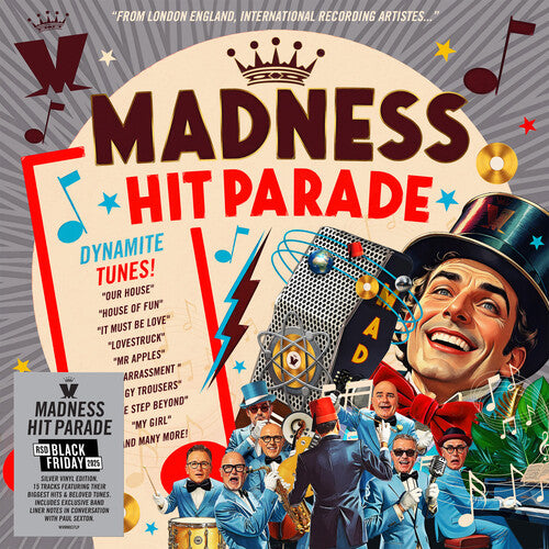 MADNESS – HIT PARADE (SILVER VINYL) (RSD BLACK FRIDAY 2025) - LP •