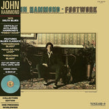 HAMMOND,JOHN – FOOTWORK (DELUXE GREEN VINYL) - LP •