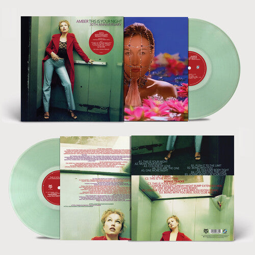 AMBER THIS IS YOUR NIGHT (30TH COLORED VINYL) LP – Lunchbox Records