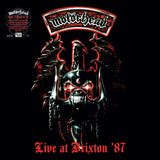 MOTORHEAD – LIVE AT BRIXTON '87 (RED VINYL) (RSD BLACK FRIDAY 2025) - LP •