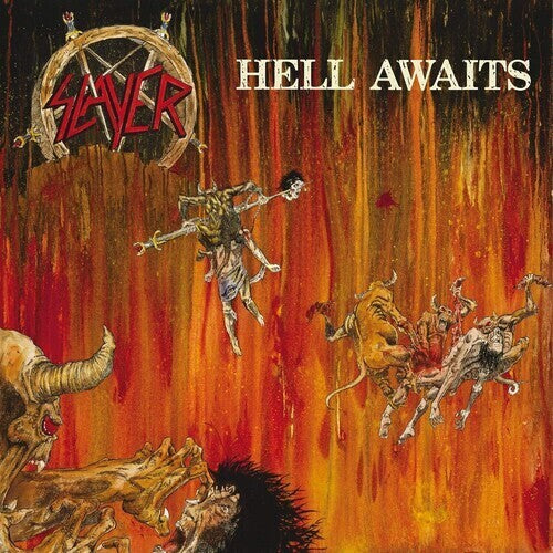 SLAYER HELL AWAITS (W/BOOK) (COLV) (G LP – Lunchbox Records