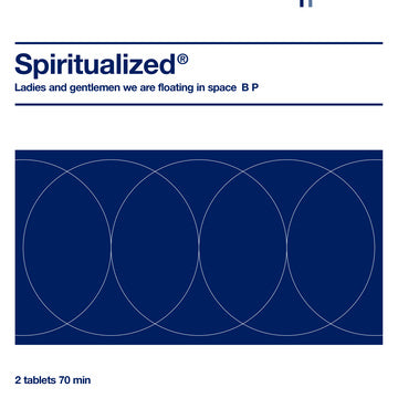 SPIRITUALIZED – LADIES AND GENTLEMEN WE ARE FLOATING IN SPACE - LP •