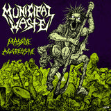 MUNICIPAL WASTE – MASSIVE AGGRESSIVE (TOXIC GREEN & PURPLE MERGE) (RSD BLACK FRIDAY 2025) - LP •