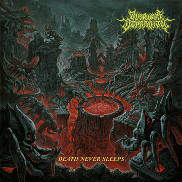 GLORIOUS DEPRAVITY – DEATH NEVER SLEEPS - CD •