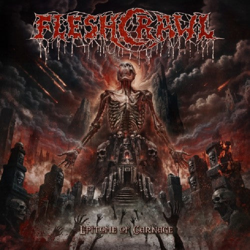 FLESHCRAWL EPITOME OF CARNAGE CD – Lunchbox Records