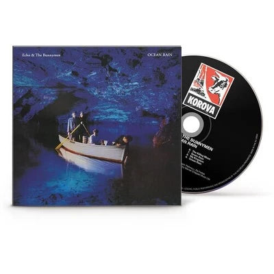 ECHO & BUNNYMEN – OCEAN RAIN - CD •