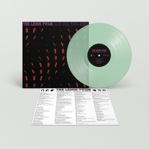 The Lemon Twigs「Look For Your Mind!」国内LP LEMON TWIGS LOOK FOR YOUR MIND (COLORED VINYL) (CVN LP – Lunchbox