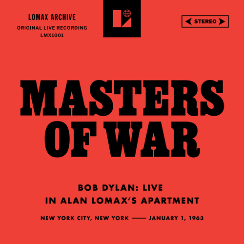 DYLAN,BOB – MASTERS OF WAR (LIVE IN ALAN LOMAX'S APARTMENT) (RSD BLACK FRIDAY 2025) - 7