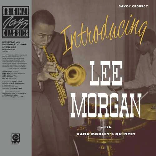 MORGAN,LEE INTRODUCING LEE MORGAN (ORIGIN LP – Lunchbox Records