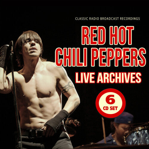 RED HOT CHILI PEPPERS – LIVE ARCHIVES (6CD) - CD •