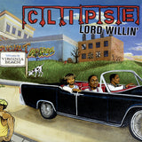 CLIPSE – LORD WILLIN (SILVER VINYL) - LP •