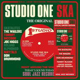SOUL JAZZ RECORDS PRESENTS – STUDIO ONE SKA (RED VINYL) - LP •