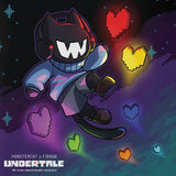 UNDERTALE / VARIOUS ARTISTS MONSTERCAT & FIRAGA RECORDS – 10 YEAR ANNIVERSARY REMIXES (PERSEVERANCE PURPLE VINYL) (RSD26) - LP •
