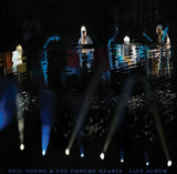 YOUNG,NEIL & THE CHROME HEARTS – AS TIME EXPLODES: LIVE 2025 (CLEAR VINYL) (RSD26) - LP •