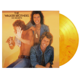 WALKER BROTHERS – NO REGRETS (180 GRAM YELLOW RED ORANGE MARBLE)- LP •
