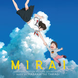 TAKAGI,MASAKATSU – MIRAI - O.S.T. (180 GRAM TURQUOISE VINYL) - LP •