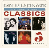HALL & OATES – ORIGINAL ALBUM CLASSICS (5 CD BOX) - CD •