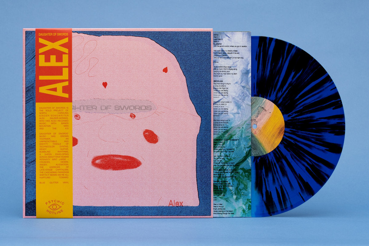 DAUGHTER OF SWORDS ALEX (BONE GLITTER) LP – Lunchbox Records