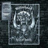 MOTORHEAD – KISS OF DEATH (20TH ANNIVERSARY HALF SPEED MASTER) - LP •