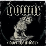 DOWN – OVER THE UNDER (RED BLACK MARBLED) - LP •