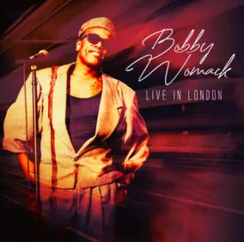 WOMACK,BOBBY – LIVE IN LONDON (2CD) (RSD BLACK FRIDAY 2025) - CD •