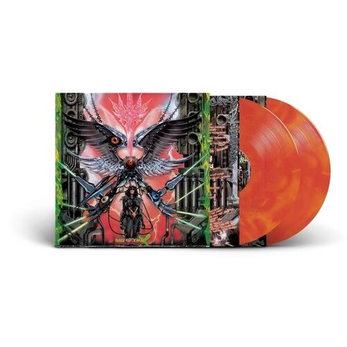 MACHINE GIRL – PSYCHO WARRIOR (MG ULTRA X)(INDIE EXCLUSIVE ORANGE GALAXY) - LP •