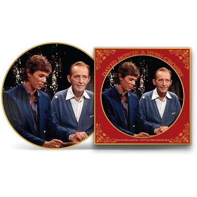 CROSBY,BING & DAVID BOWIE – PEACE ON EARTH / LITTLE DRUMMER BOY (PICTURE DISC) - LP •