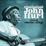 HURT,MISSISSIPPI JOHN – LIVE AT OBERLIN COLLEGE 1965 (RSD ESSENTIALS TRANSLUCENT TURQUOISE) - LP •