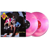 SWV – IT'S ABOUT TIME (TRANSLUCENT PINK) - LP •