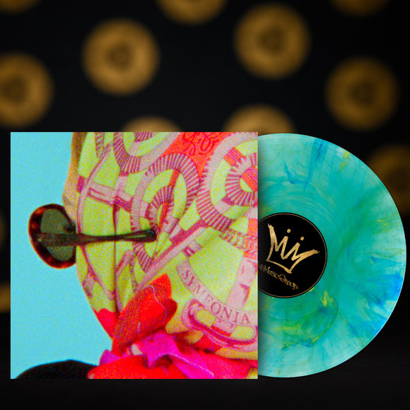 ARIEL – SYMFONIA (AQUA MARINE SWIRL) - LP •