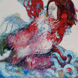 THEE OH SEES – WARM SLIME (GREEN WITH ORANGE HI MELT) - LP •