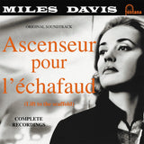 DAVIS,MILES – ASCENSEUR POUR L'ECHAFAUD COMPLETE RECORDINGS (180 GRAM) - LP •