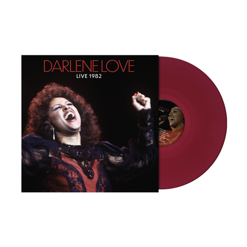 LOVE,DARLENE – LIVE 1982 (RSD ESSENTIALS RUBY RED) - LP •