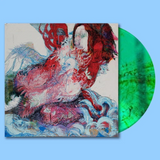 THEE OH SEES – WARM SLIME (GREEN WITH ORANGE HI MELT) - LP •