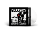 7 SECONDS – TAKE IT BACK TAKE IT ON TAKE IT OVER (WHITE VINYL) - LP •