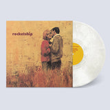 ROCKETSHIP – CERTAIN SMILE A CERTAIN SADNESS (WHITE SWIRL) - LP •