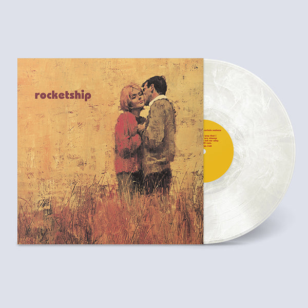 ROCKETSHIP CERTAIN SMILE A CERTAIN(WHITE LP – Lunchbox Records