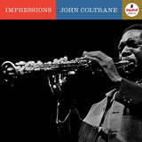 COLTRANE,JOHN – IMPRESSIONS (VERVE ACOUSTIC SOUNDS SERIES) - LP •