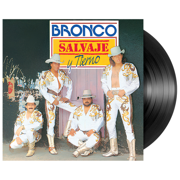 BRONCO – SALVAJE Y TIERNO - LP •