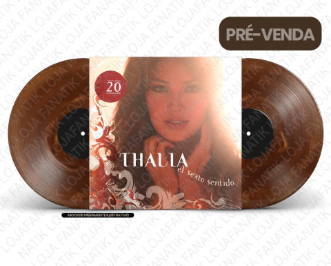 THALIA – EL SEXTO SENTIDO (20TH ANNIVERSARY BROWN SPLATTER) - LP •