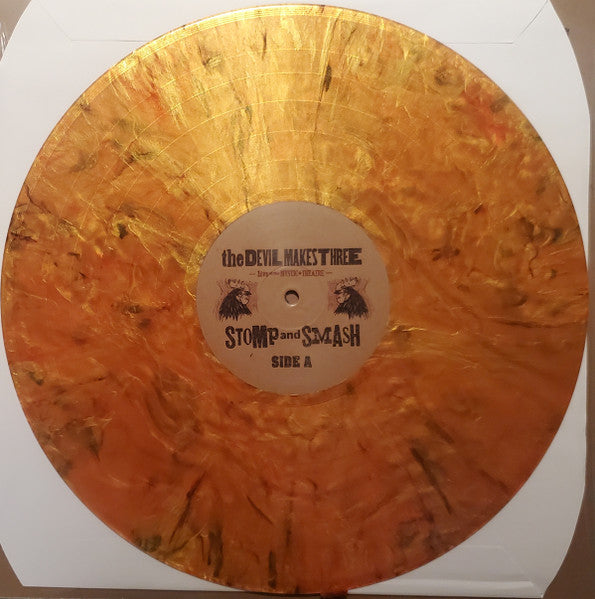 DEVIL MAKES THREE STOMP & SMASH (BROWN MARBLE) LP – Lunchbox Records